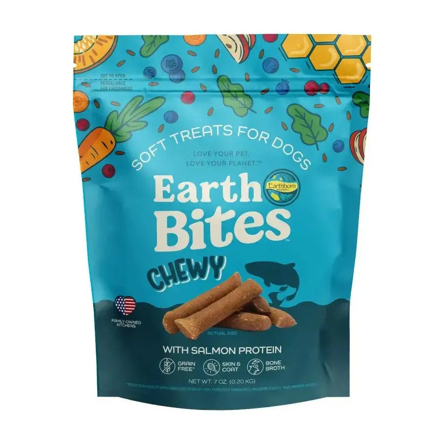 Earthborn Holistic EarthBites Chewy Soft Dog Treats 7 oz - Talis Us
