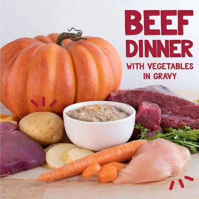 Earthborn Holistic Grain Free RanchHouse Stew Beef Wet Cat Food 24ea/5.5 oz - Talis Us