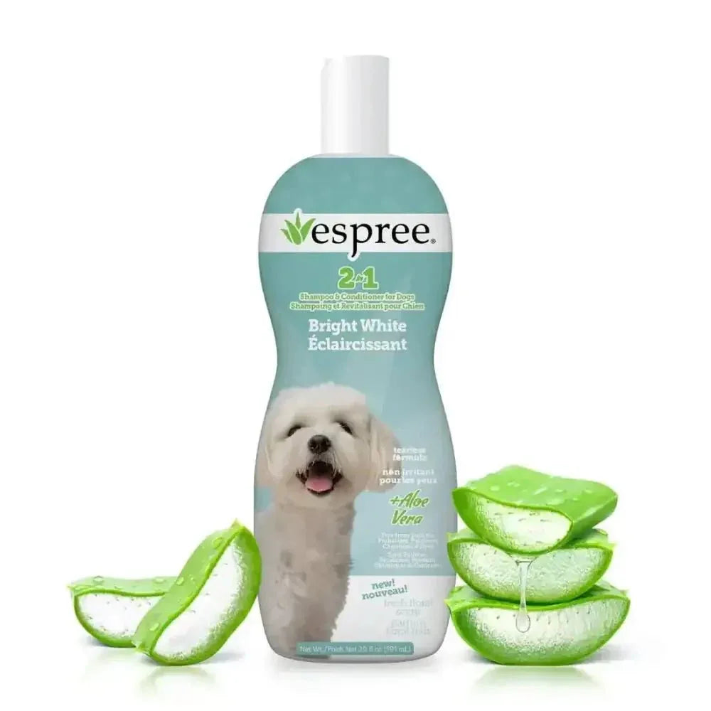 Espree 2in1 Bright White Dog Shampoo 20 oz - Talis Us