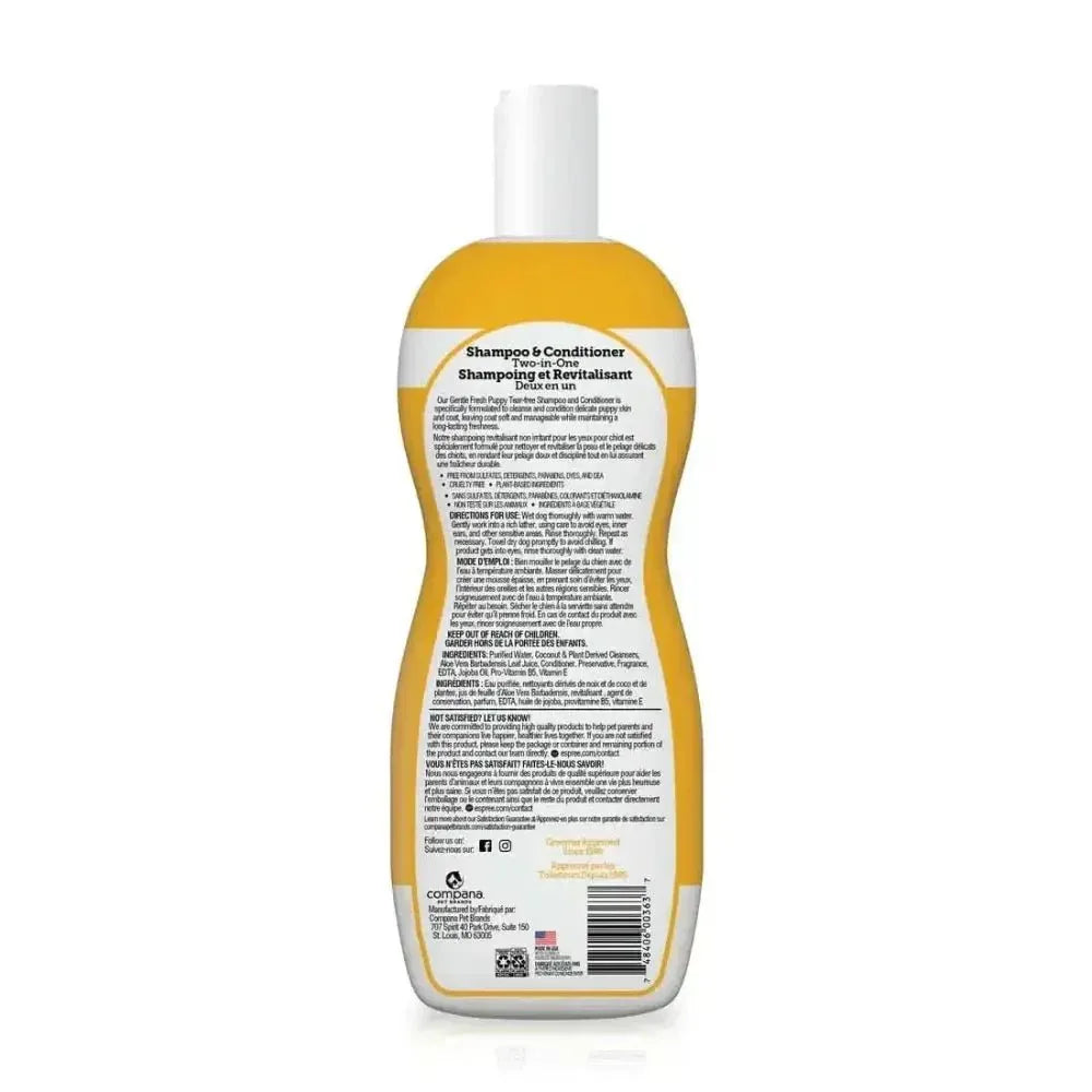 Espree 2in1 Gently Fresh Puppy Shampoo 20 oz - Talis Us