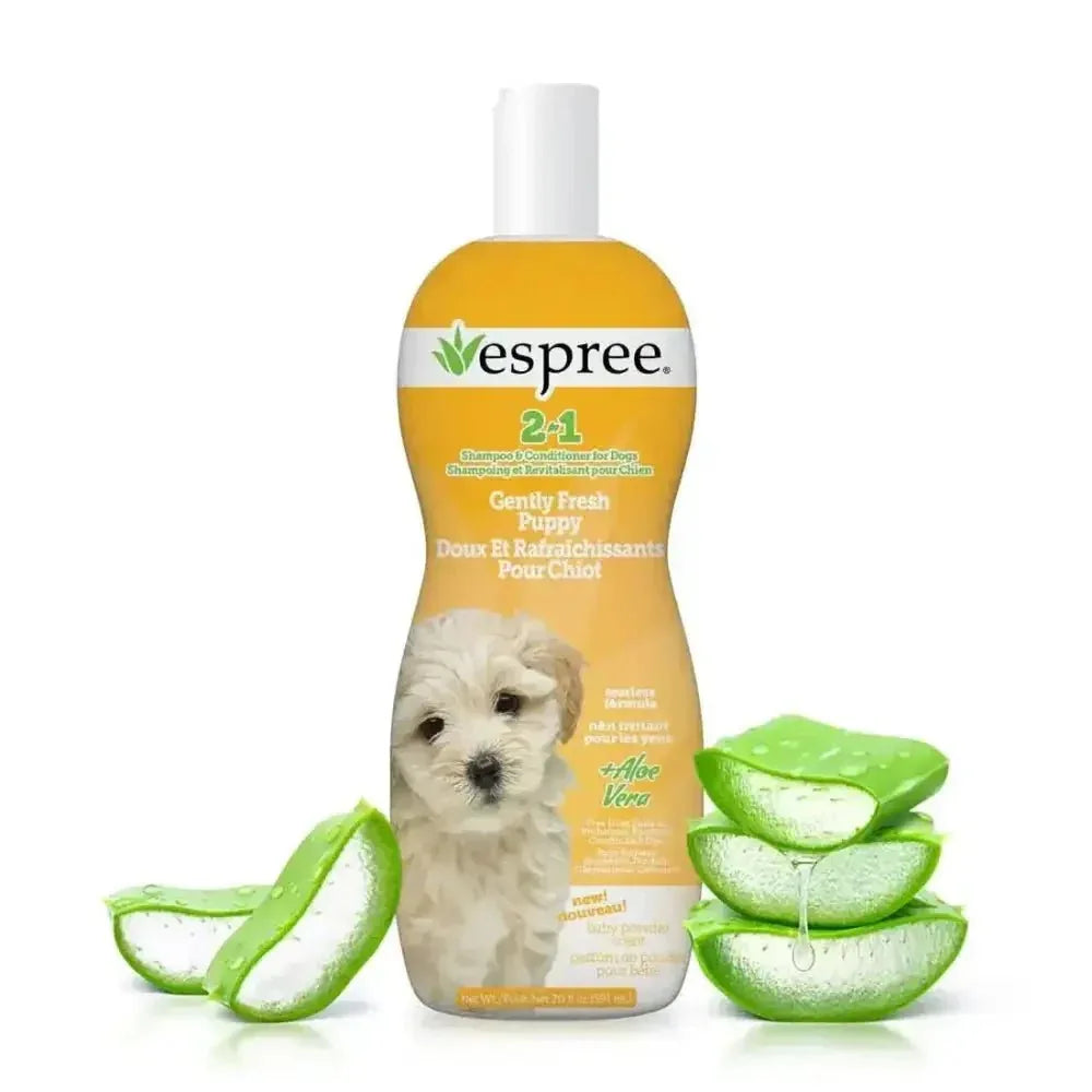 Espree 2in1 Gently Fresh Puppy Shampoo 20 oz - Talis Us