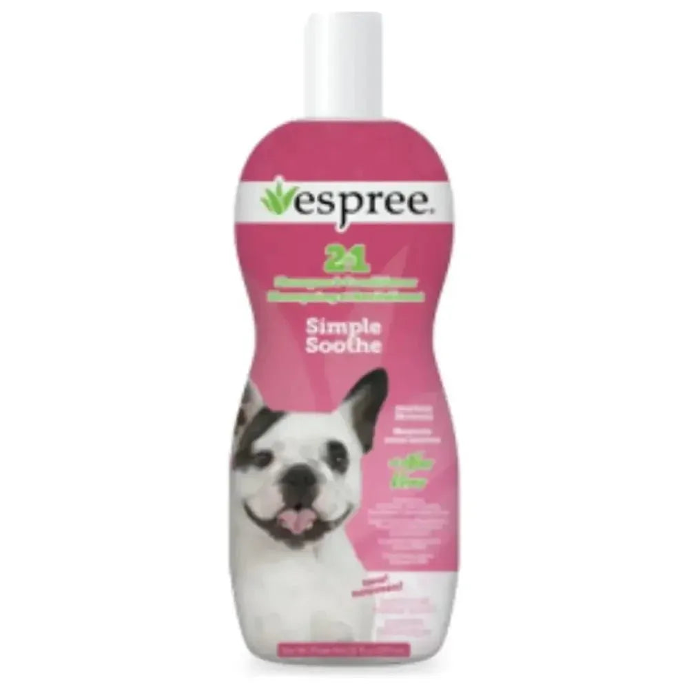 Espree 2in1 Simple Sooth Dog Shampoo - Talis Us