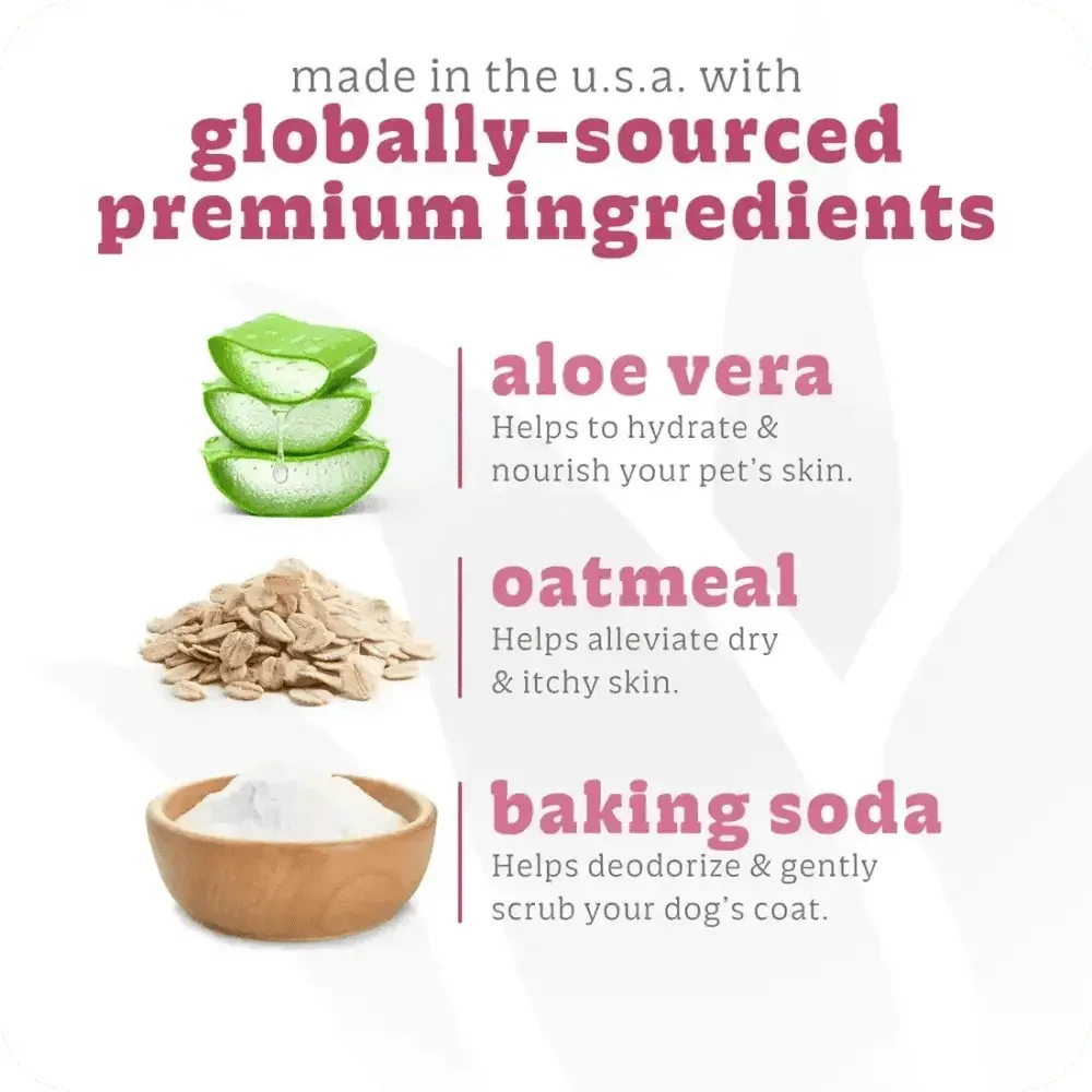 Espree 2in1 Simple Sooth Dog Shampoo - Talis Us