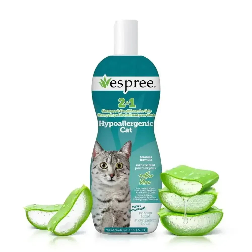 Espree Hypoallergenic Cat Shampoo 20 oz - Talis Us