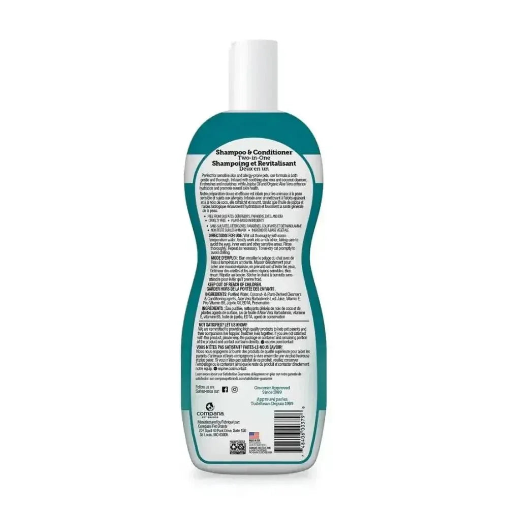 Espree Hypoallergenic Cat Shampoo 20 oz - Talis Us