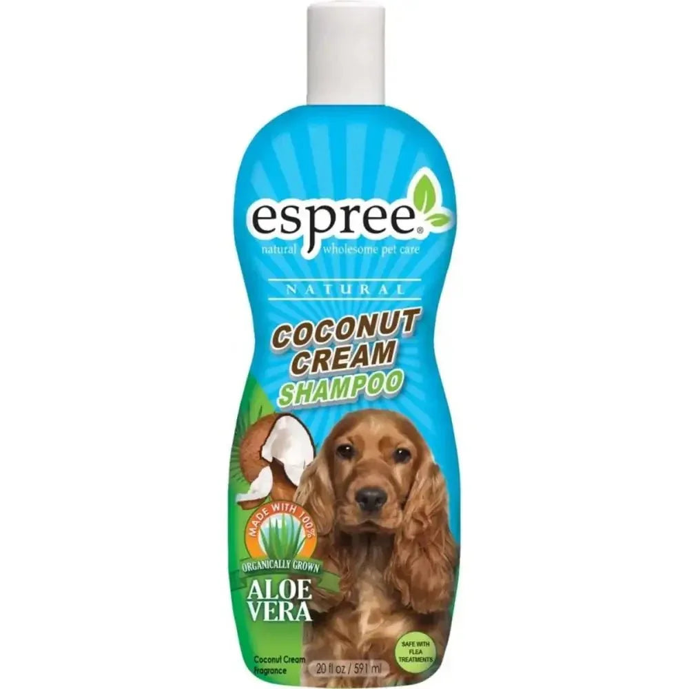 Espree Natural Coconut Cream Dog Shampoo 20 fl oz - Talis Us