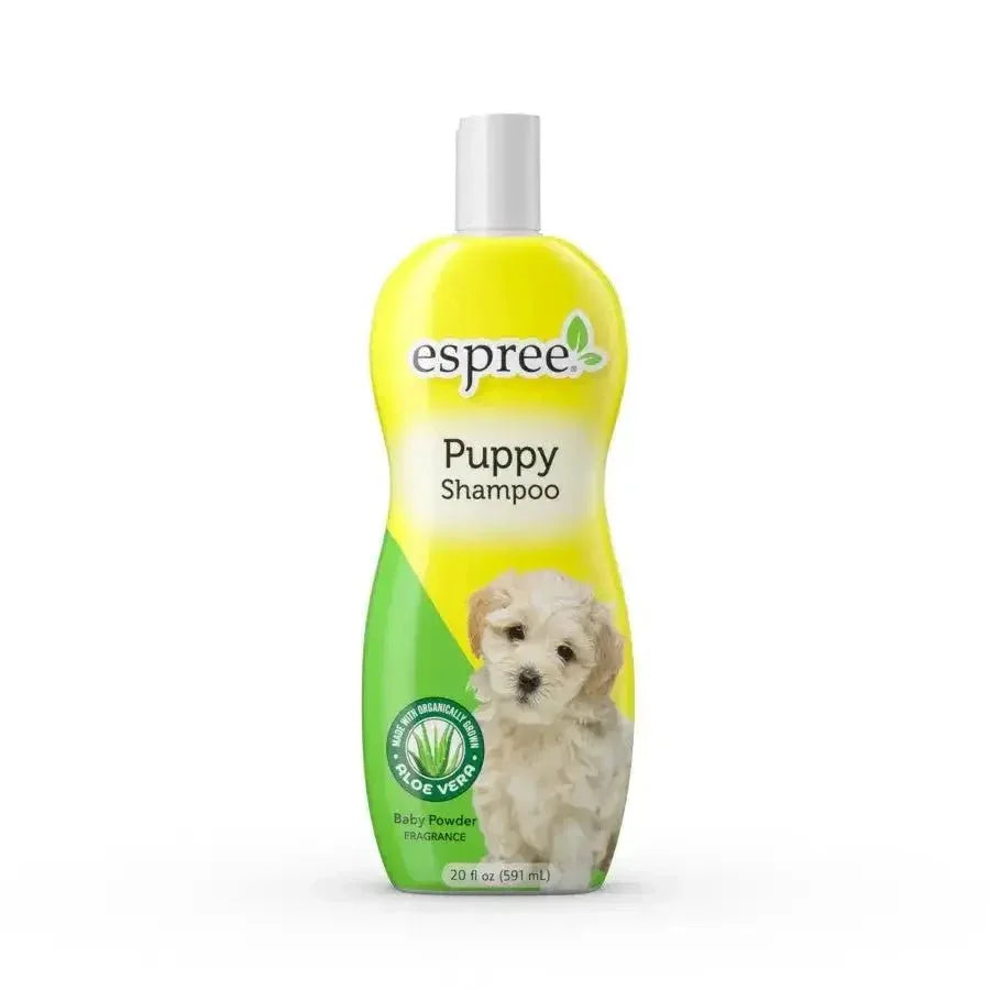 Espree Puppy and Kitten Shampoo with Organic Aloe Vera Baby Powder Fragrance 20 fl oz - Talis Us