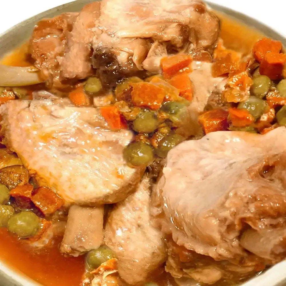 Evanger's Hand Packed Roasted Chicken Drummet Dinner Canned Dog Food 12ea/12 oz Evanger's