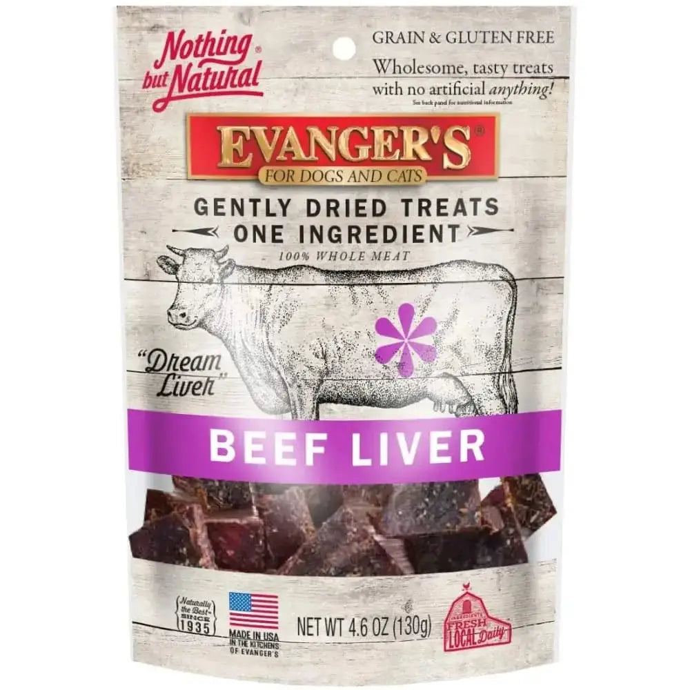 Evanger's Nothing But Natural Gently Dried Dog & Cat Treats Evanger's