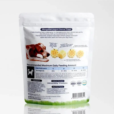 Fabrechew Mongolian Yogurt Dog Treat - Talis Us