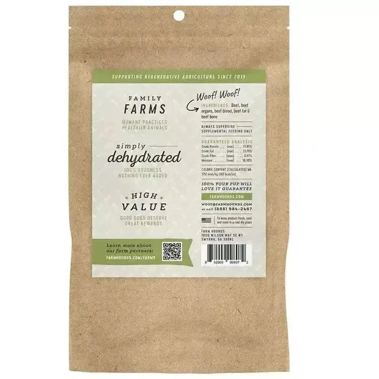 Farm Hounds Trainers Dog Treats 5 oz - Talis Us