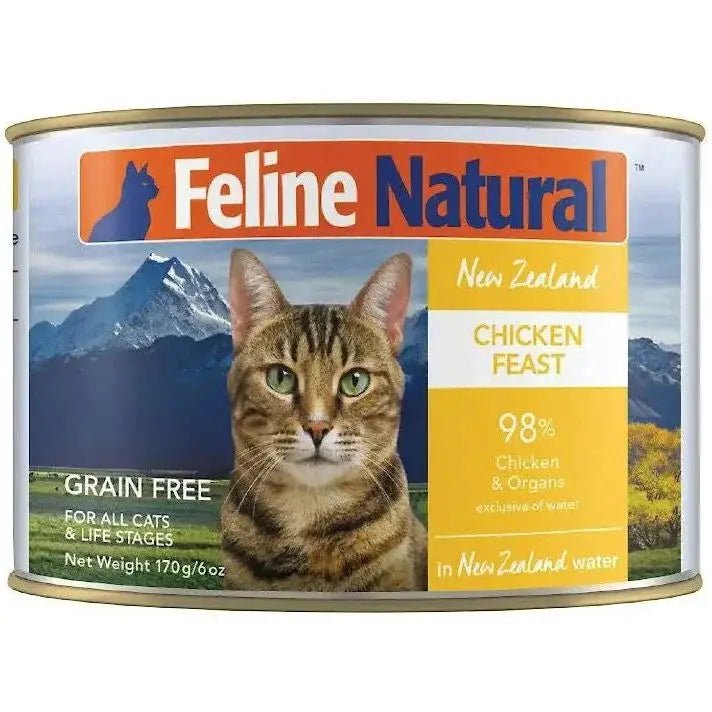 Feline Natural Chicken Feast Grain - Free Canned Cat Food - Talis Us