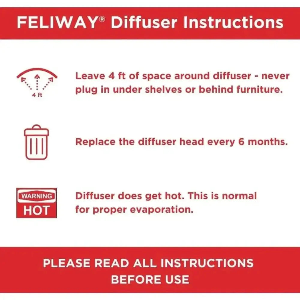 Feliway MultiCat Calming Pheromone 30 Day Refill - Talis Us