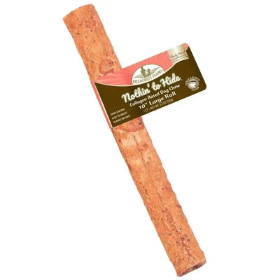 Fieldcrest Farms Nothin' to Hide Salmon Flavor Collagen Roll Dog Chew - Talis Us