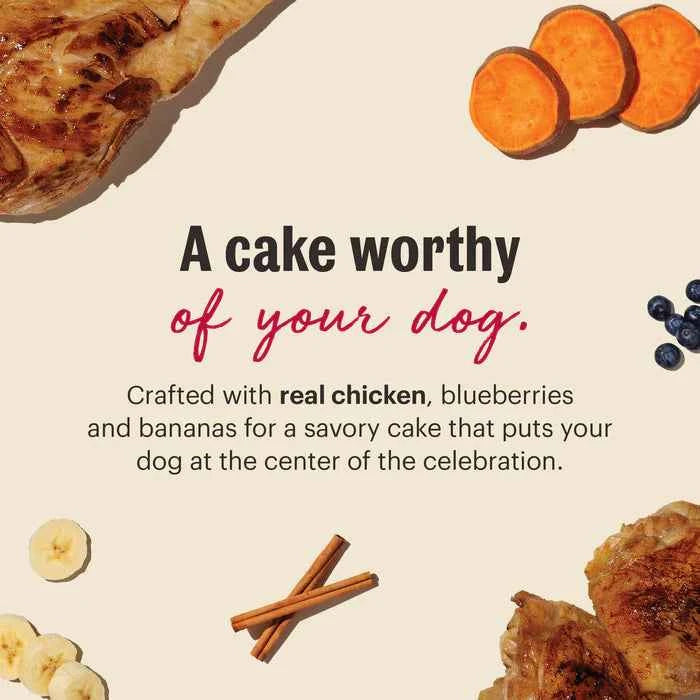 The Honest Kitchen Birthday Cake Mix 7.5oz