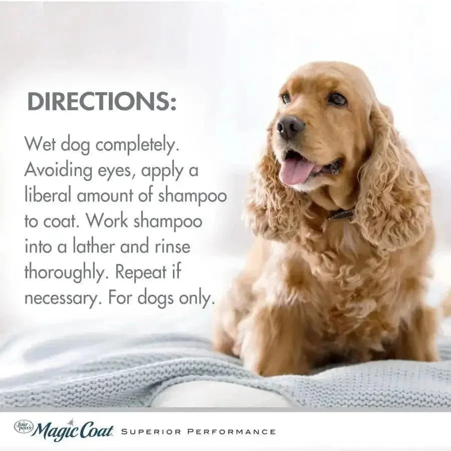 Four Paws Magic Coat Gentle Tearless Dog Shampoo 16 oz - Talis Us