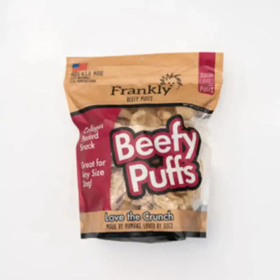 Frankly Pet Beef Puffs Venison Dog Chew - Talis Us
