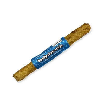 Frankly Pet Beef Sticks Peanut Butter Dog Chew - Talis Us