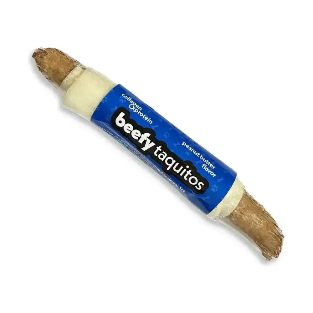 Frankly Pet Beefy Taquitos Healthy Dog Treats - Talis Us