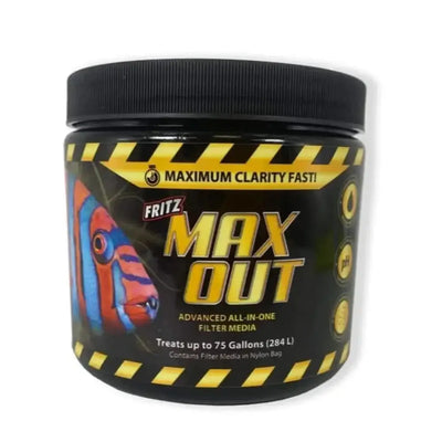 Fritz Maxout Phosphate Remover 75 gal Fritz CPD