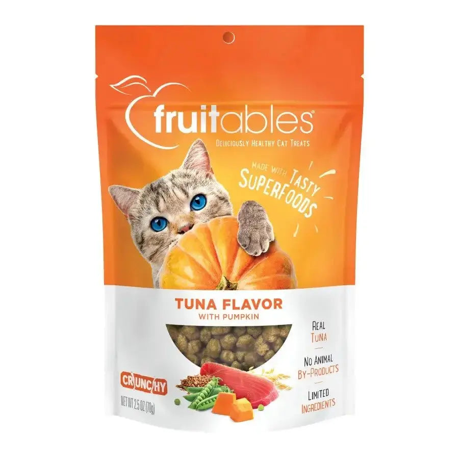 Fruitables Limited Ingredient Crunchy Cat Treats - Talis Us