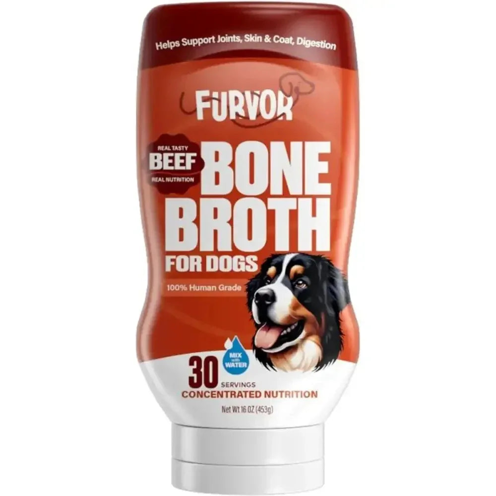Furvor Beef Bone Broth Healthy Dog Food Topper - Talis Us