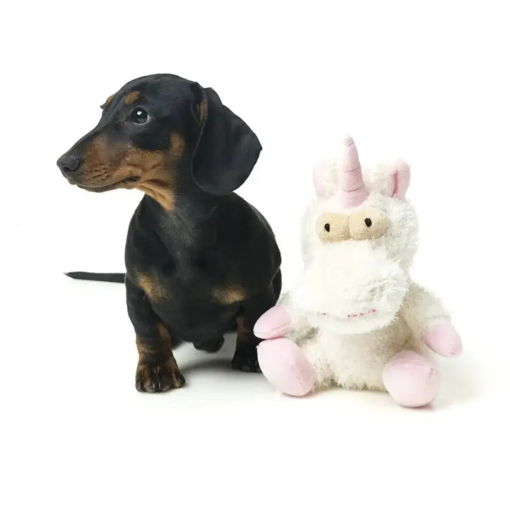 FuzzYard Dog Toy Neighborhood Nasties Electra The Unicorn - Talis Us