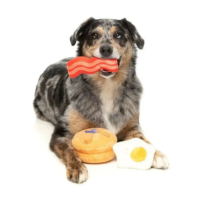 FuzzYard Dog's Breakfast Plush Dog Toy 3pk - Talis Us