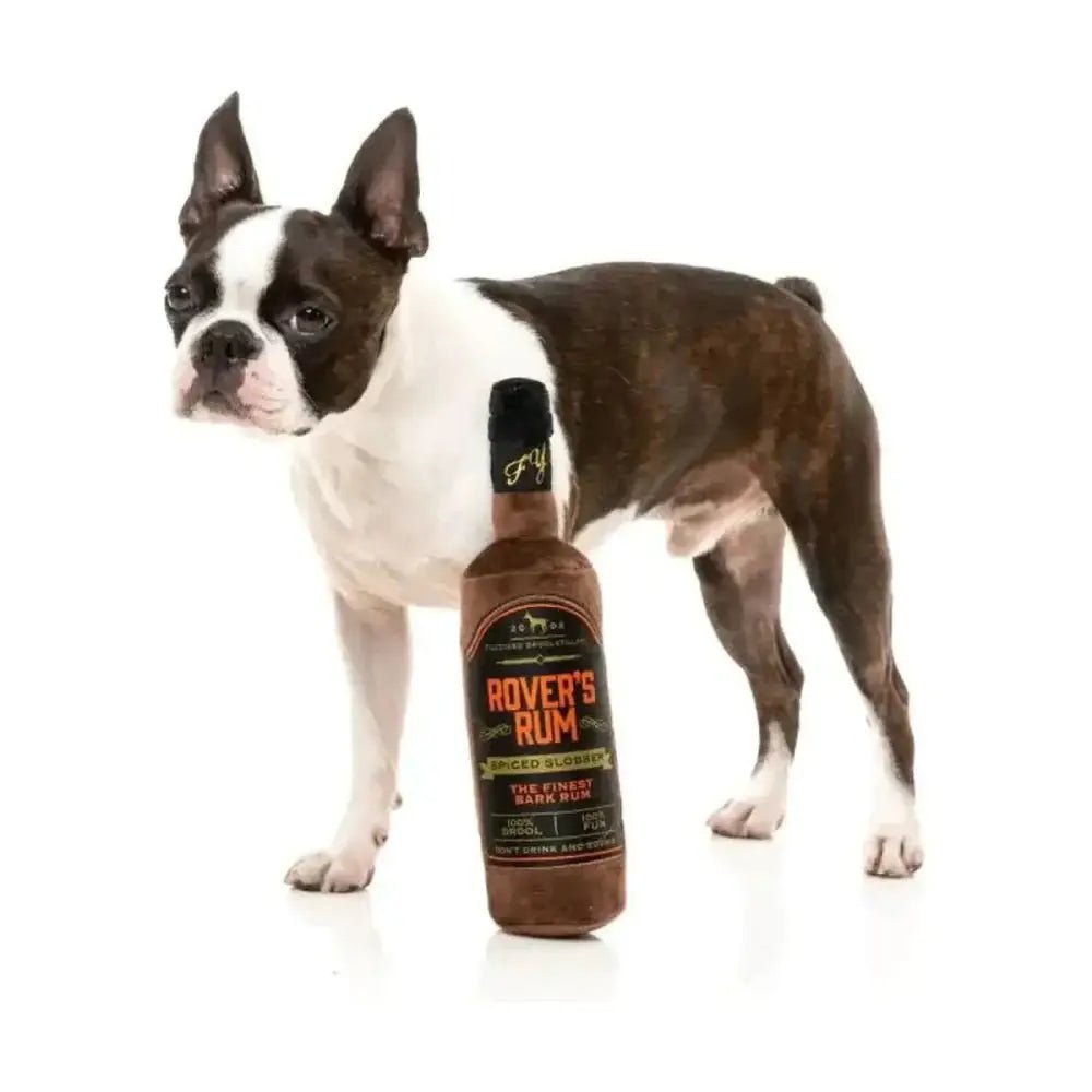 FuzzYard Rover's Rum Plush Dog Toy - Talis Us