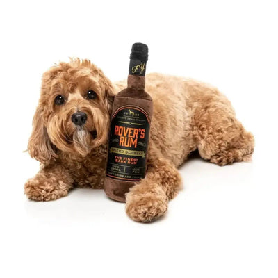 FuzzYard Rover's Rum Plush Dog Toy - Talis Us