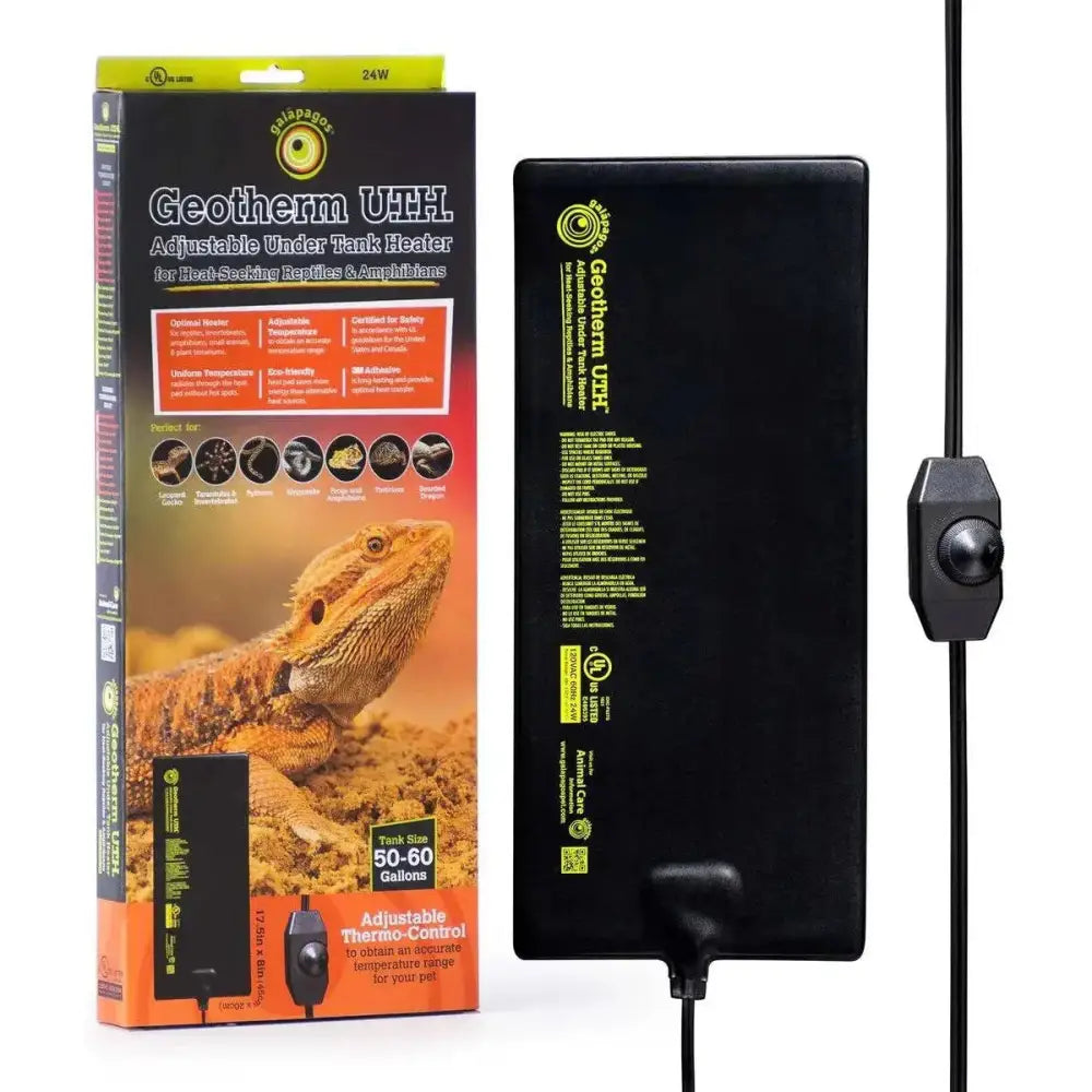 Galápagos Geotherm Adjustable Under Tank Heater - Talis Us