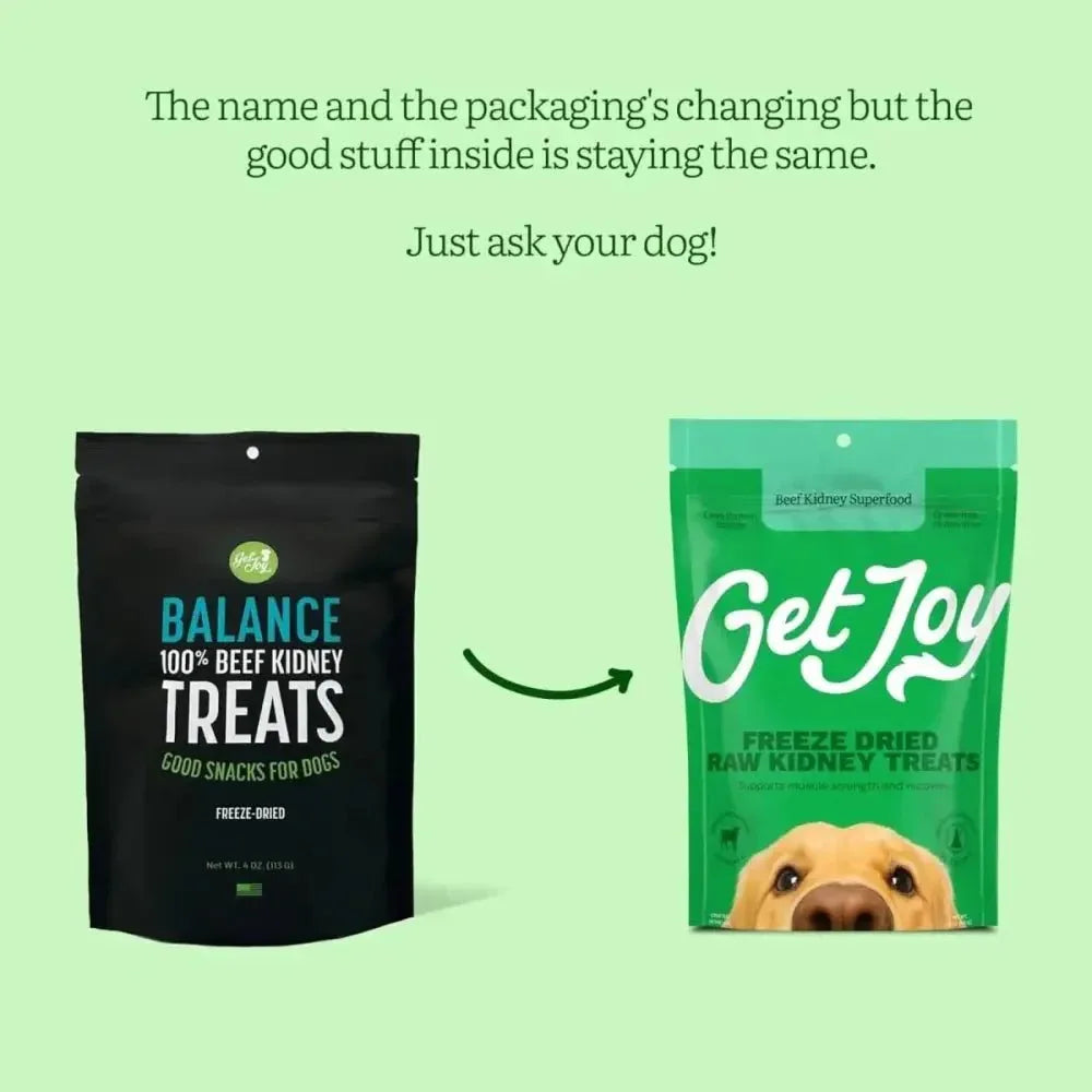Get Joy Superfood Beef Organ Kidney Freeze - Dried Dog Treats - Talis Us