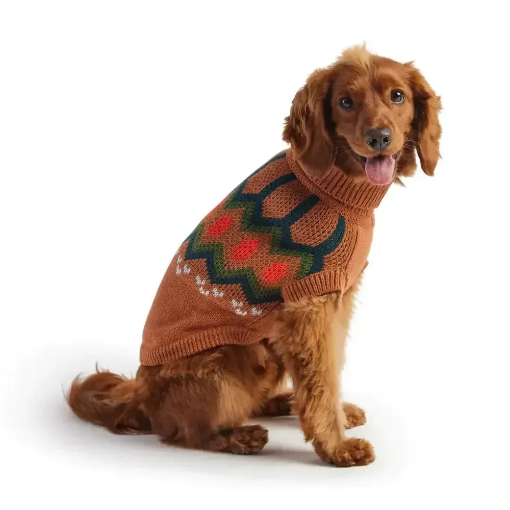 GF Pet Heritage Dog Sweater Warm Pets Clothes - Talis Us