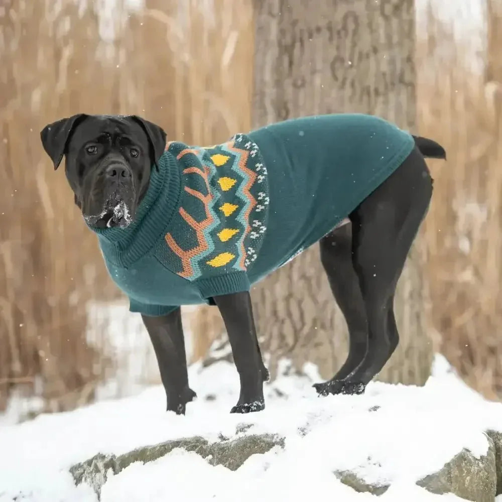 GF Pet Heritage Dog Sweater Warm Pets Clothes - Talis Us