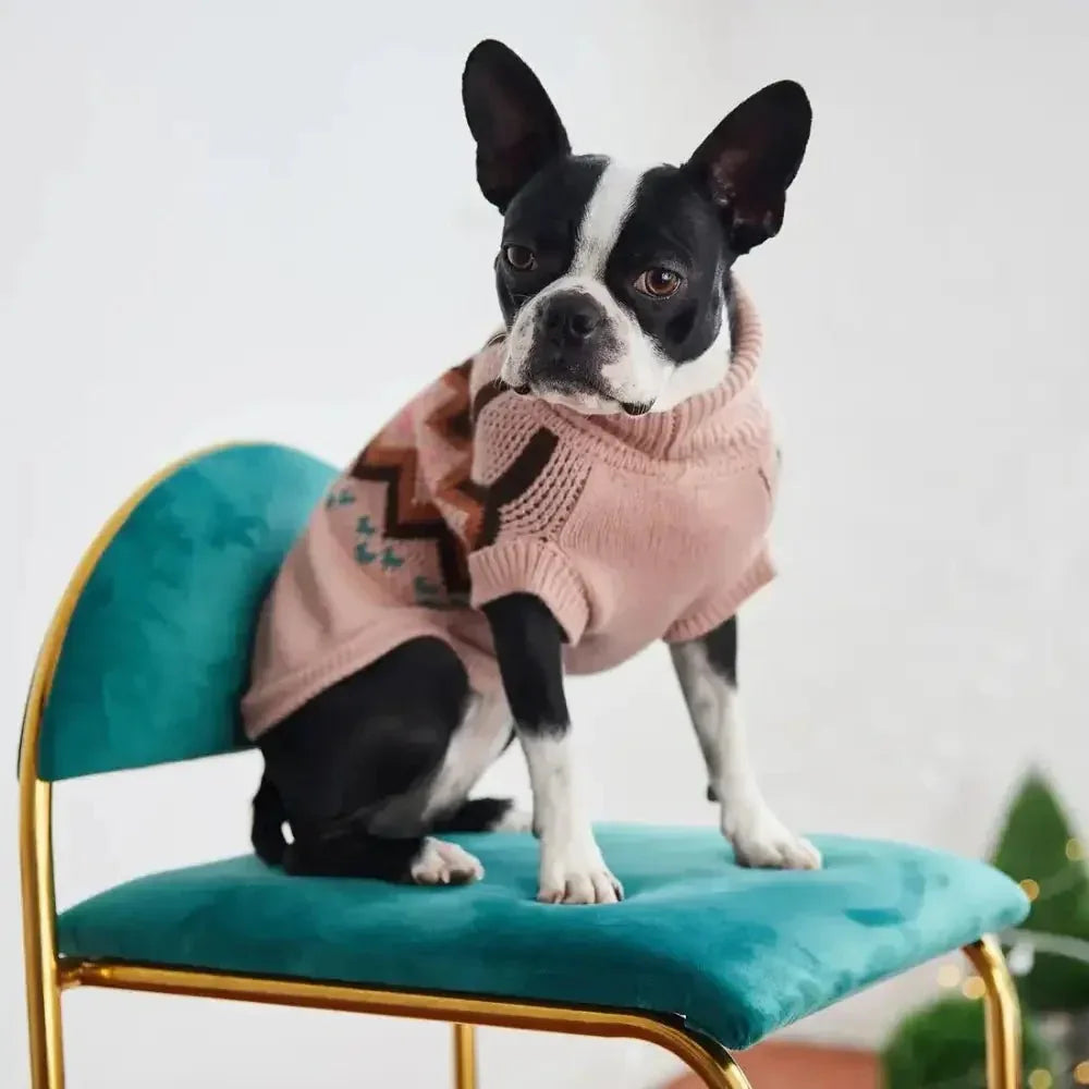 GF Pet Heritage Dog Sweater Warm Pets Clothes - Talis Us