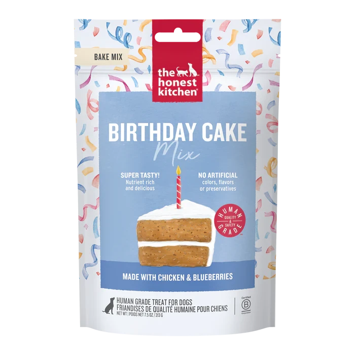 The Honest Kitchen Birthday Cake Mix 7.5oz