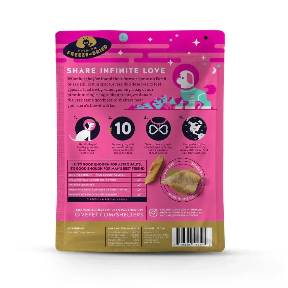 GivePet Astromutt Freeze - Dried Dog Treats 3oz - Talis Us