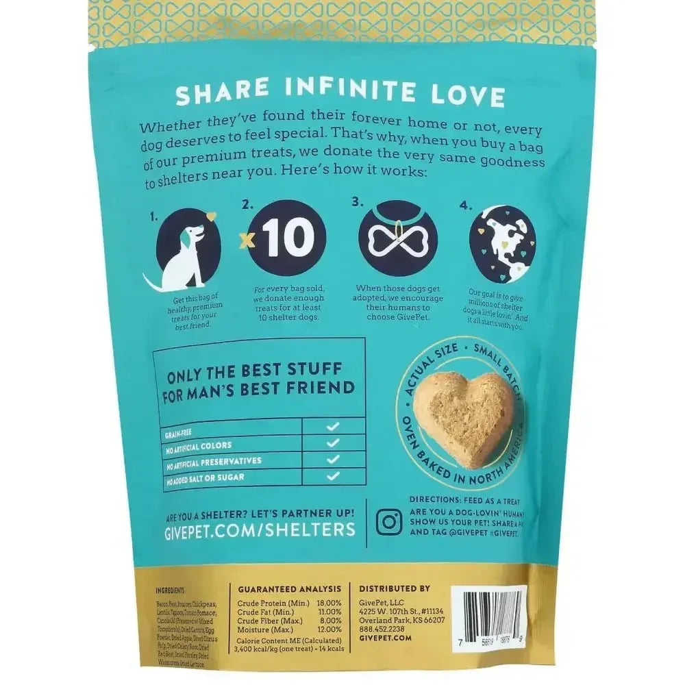 GivePet Breakfast All Day Dog Baked Biscuit Treats - Talis Us