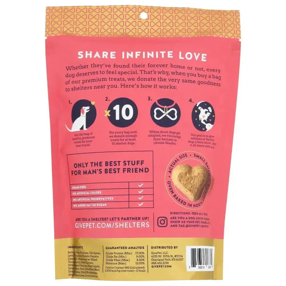 GivePet Campfire Feast Dog Treats - Grain - Free & Tasty - Talis Us