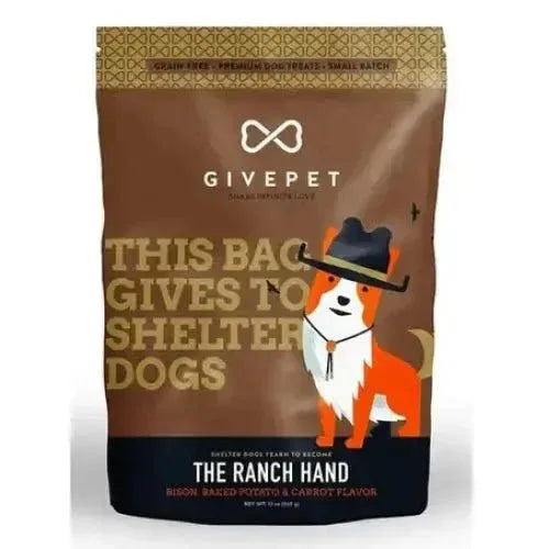 GivePet Grain Free Baked Dog Biscuits - Ranch Hand Treats - Talis Us