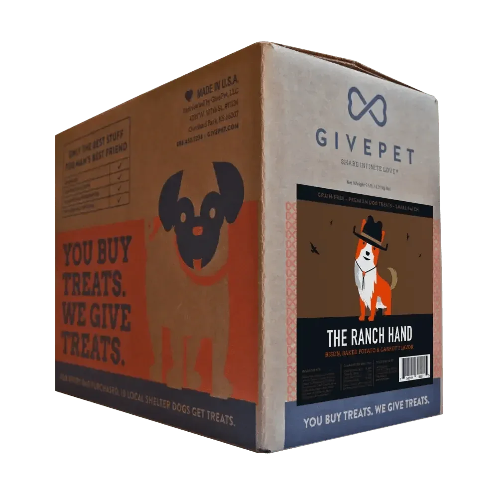 GivePet Grain Free Baked Dog Biscuits - Ranch Hand Treats - Talis Us