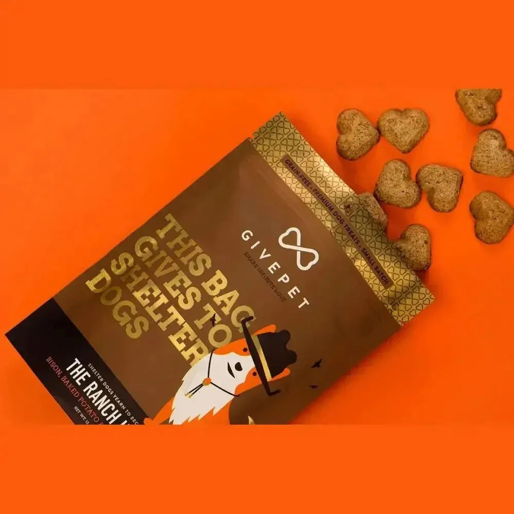 GivePet Grain Free Baked Dog Biscuits - Ranch Hand Treats - Talis Us