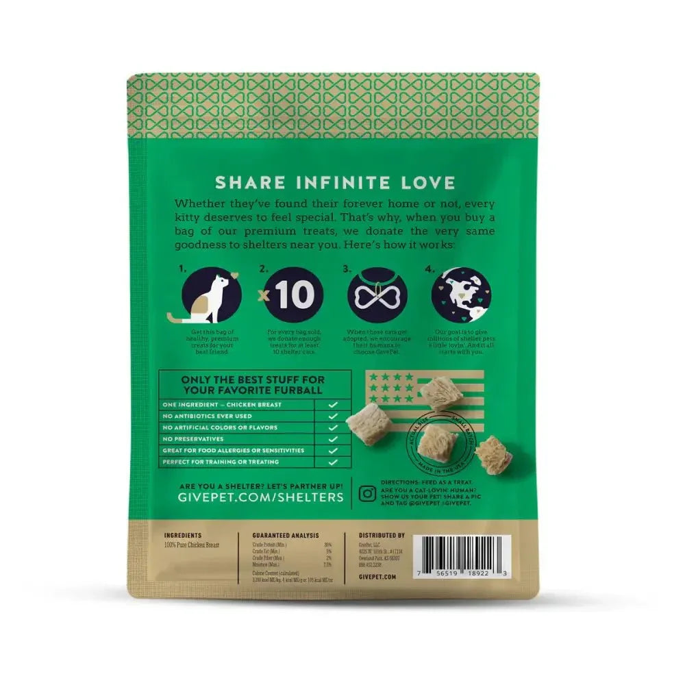 GivePet Meowsterpiece Freeze Dried Cat Treats 1.25oz - Talis Us