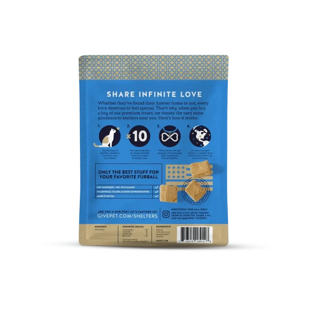 GivePet Purrfect Cast Freeze Dried Cat Treats 1.25oz - Talis Us