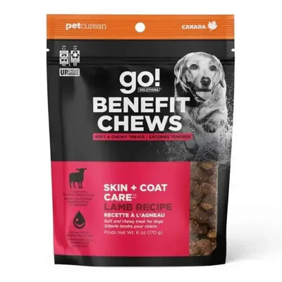 Go! Skin & Coat Care Lamb Recipe Soft & Chewy Dog Treats - Talis Us