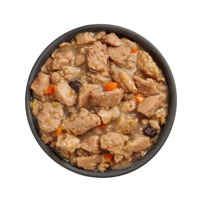 Go! Solutions Booster Immune Health Minced Chicken & Salmon with Gravy Wet Cat Food 24ea/2.5 oz - Talis Us
