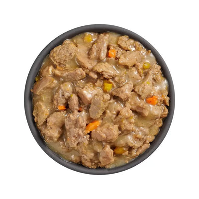 Go! Solutions Booster Weight Management Minced Chicken & Tuna with Gravy Wet Cat Food 24ea/2.5 oz - Talis Us