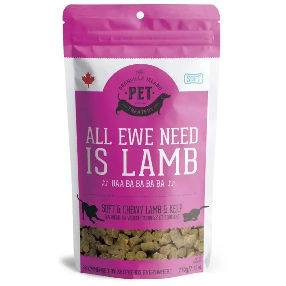 Granville All Ewe Need is Lamb Soft and Chewy Dog Treat - Talis Us