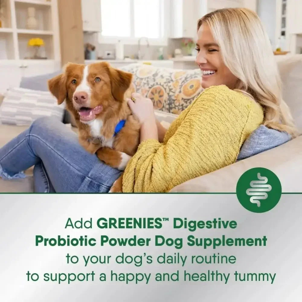Greenies Digestive Probiotic Clinical Strength Dog Supplement 30 pk - Talis Us