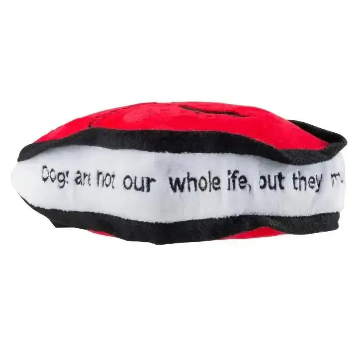 Haute Diggity Dog Chewlulemon Tote Bag Squeaker Dog Toy - Talis Us